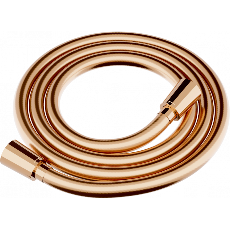 Mexen shower hose 150 cm, rose gold - 79450-60