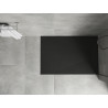 Mexen Hugo ristkülikukujuline SMC dušialus 100 x 70 cm, must - 42707010