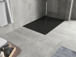 Mexen Hugo pravokutni tuš kada SMC 80 x 70 cm, crna - 42707080