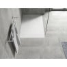 Mexen Hugo receveur rectangulaire SMC 130 x 90 cm, blanc - 42109013