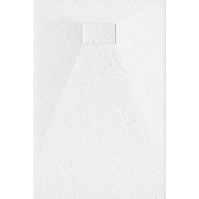 Mexen Hugo ristkülikukujuline dušialus SMC 100 x 80 cm, valge - 42108010