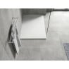 Mexen Hugo receveur rectangulaire SMC 100 x 80 cm, blanc - 42108010