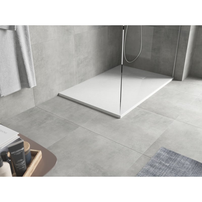 Mexen Hugo rectangular shower tray SMC 100 x 80 cm, white - 42108010
