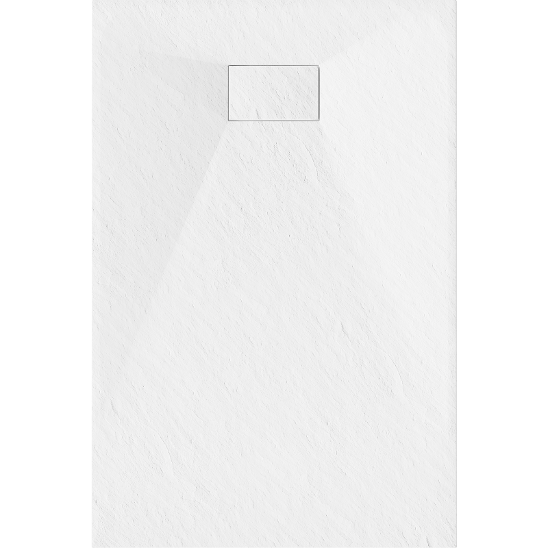 Mexen Hugo rectangular shower tray SMC 80 x 70 cm, white - 42107080