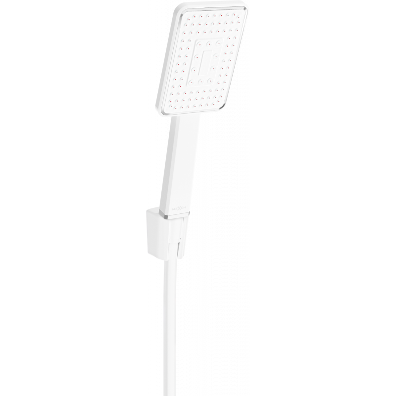 Mexen R-54 set doccia a punto fisso, bianco/cromo - 785545052-21