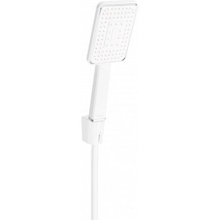 Mexen R-54 σετ ντους σημειακό, λευκό/χρώμιο - 785545052-21