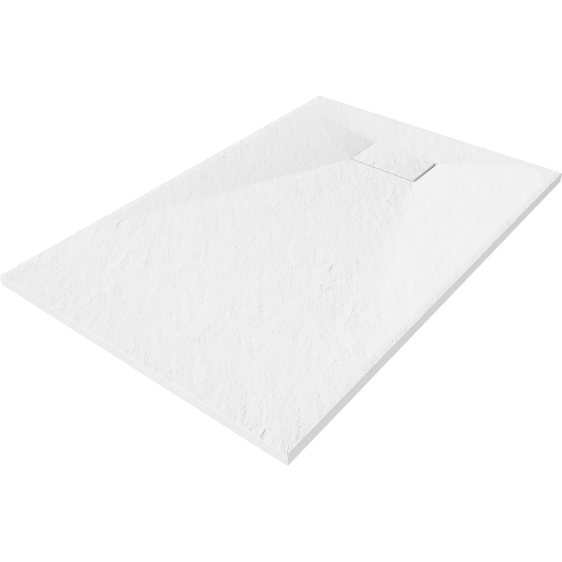 Mexen Hugo ristkülikukujuline dušialus SMC 90 x 70 cm, valge - 42107090