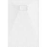 Mexen Hugo plato de ducha rectangular SMC 130 x 70 cm, blanco - 42107013