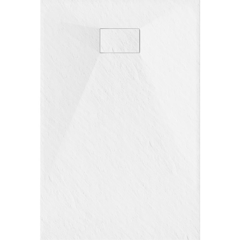 Mexen Hugo rectangular SMC shower tray 120 x 70 cm, white - 42107012