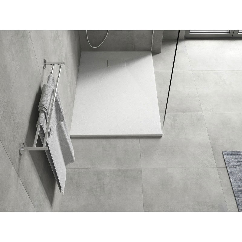 Mexen Hugo receveur de douche rectangulaire SMC 120 x 70 cm, blanc - 42107012