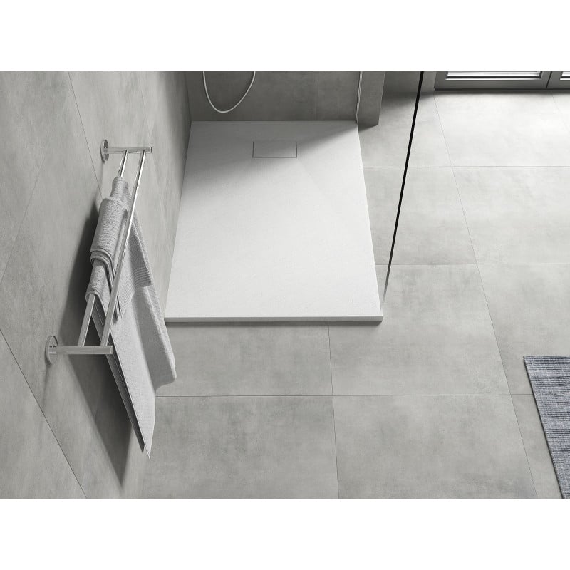 Mexen Hugo SMC Rectangular Shower Tray 120 x 70 cm, White - 42107012