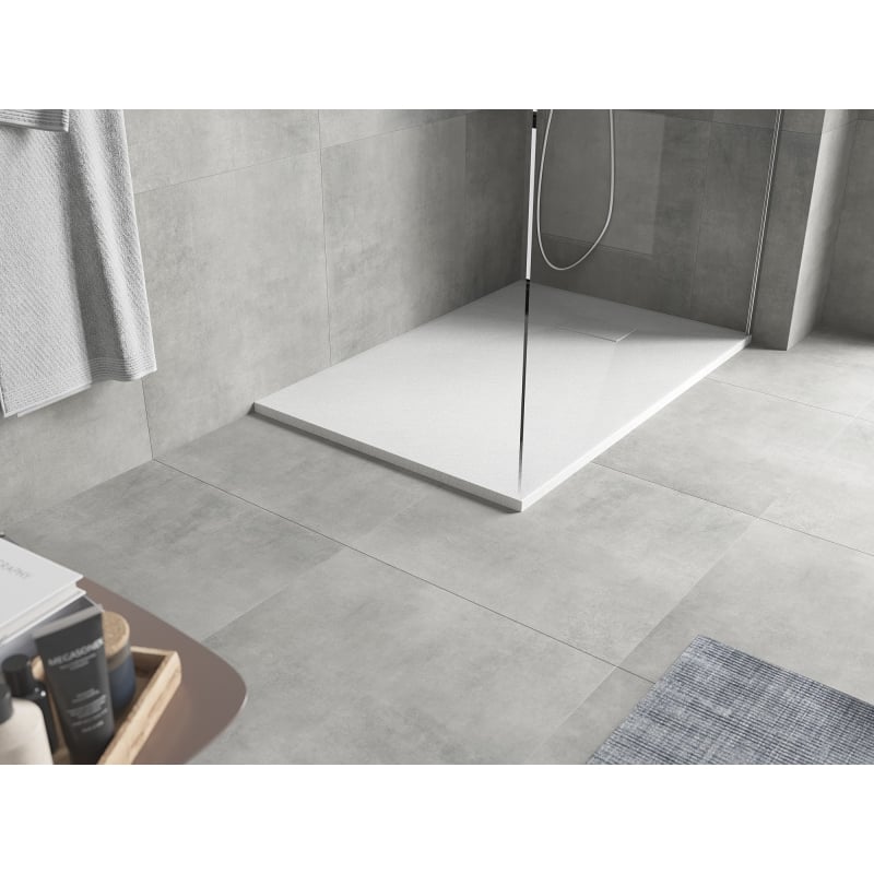 Mexen Hugo rectangular SMC shower tray 120 x 70 cm, white - 42107012