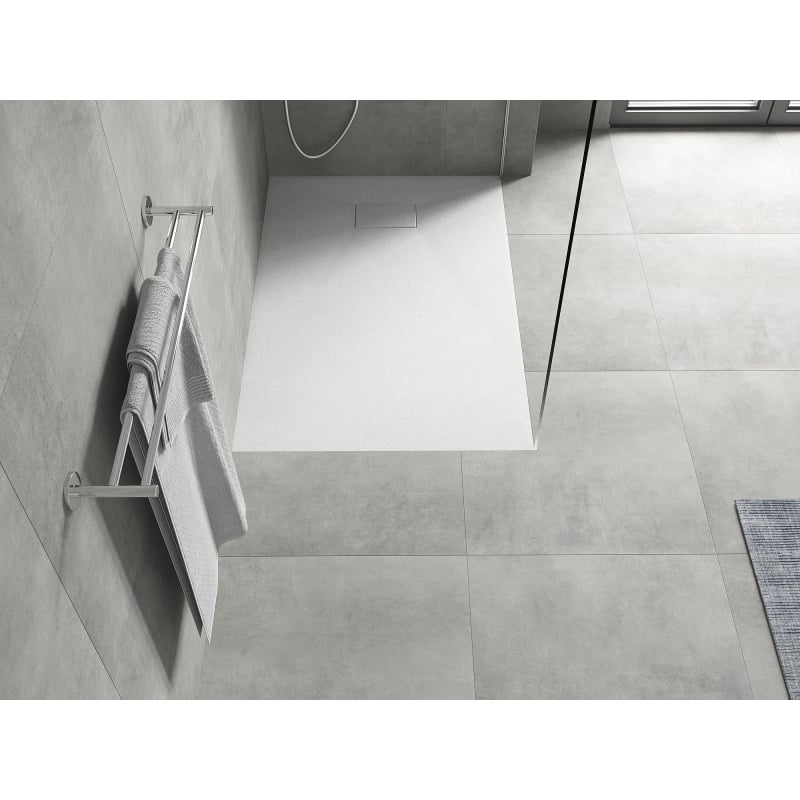 Mexen Hugo rectangular SMC shower tray 120 x 70 cm, white - 42107012