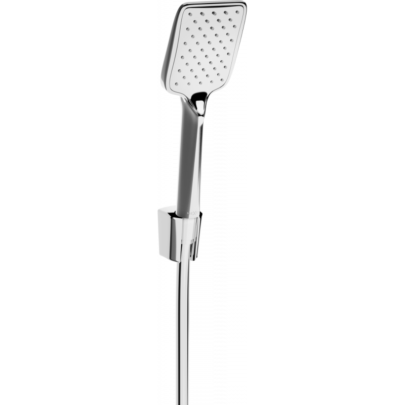 Mexen R-62 puntdouche set, chroom - 785625052-00