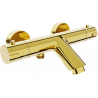 Mexen Kai termostatisk badkarsblandare, guld - 77300-50