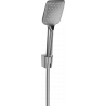 Mexen R-62 puntdoucheset, grafiet - 785625052-66
