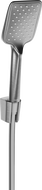Mexen R-62 puntdoucheset, grafiet - 785625052-66