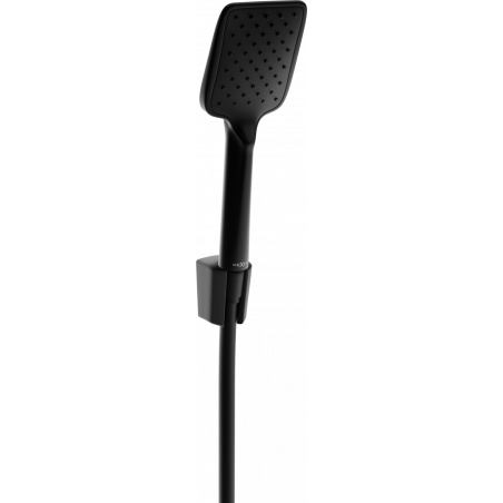 Mexen R-62 conjunto de ducha fijo, negro - 785625052-70