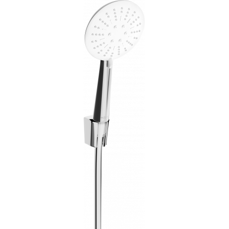 Mexen R-67 point shower set, chrome - 785675052-00