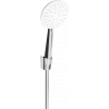 Mexen R-67 point shower set, chrome - 785675052-00
