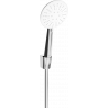 Mexen R-67 spot shower set, chrome - 785675052-00