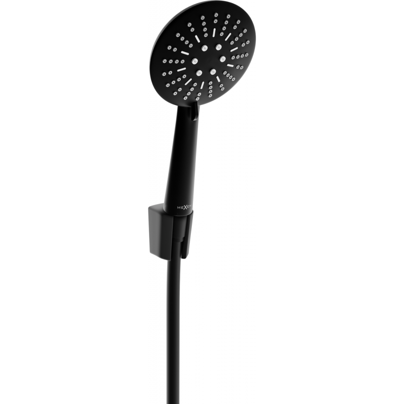 Mexen R-67 Punkt-Duschset, schwarz - 785675052-70