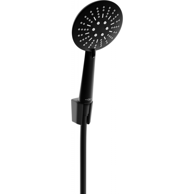 Mexen R-67 punktduschset, svart - 785675052-70