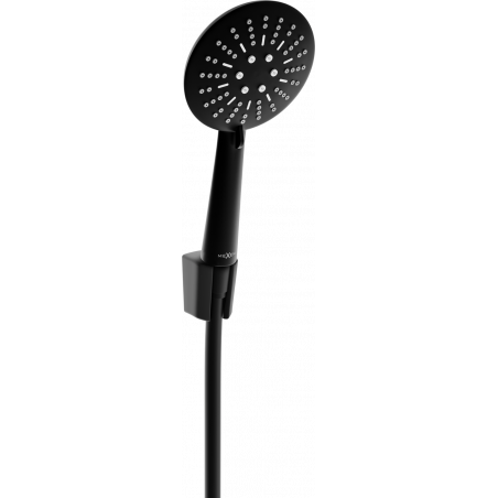 Mexen R-67 point shower set, black - 785675052-70