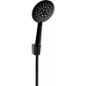 Mexen R-67 ensemble de douche à point, noir - 785675052-70