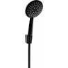 Mexen R-67 Punkt-Duschset, schwarz - 785675052-70