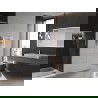 Mexen Ares grzejnik łazienkowy 500 x 400 mm, 179 W, biały - W102-0500-400-00-20