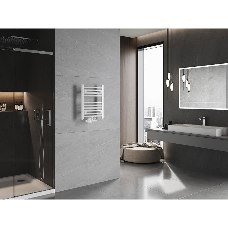 Mexen Ares radiator badkamer 500 x 400 mm, 179 W, wit - W102-0500-400-00-20