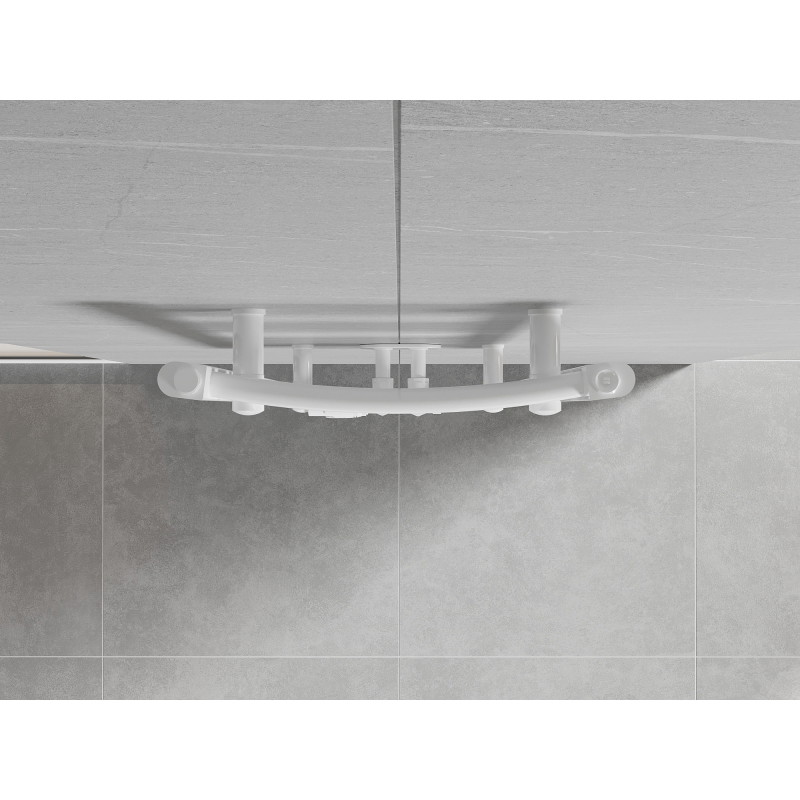 Mexen Ares vannitoa radiaator 500 x 400 mm, 179 W, valge - W102-0500-400-00-20