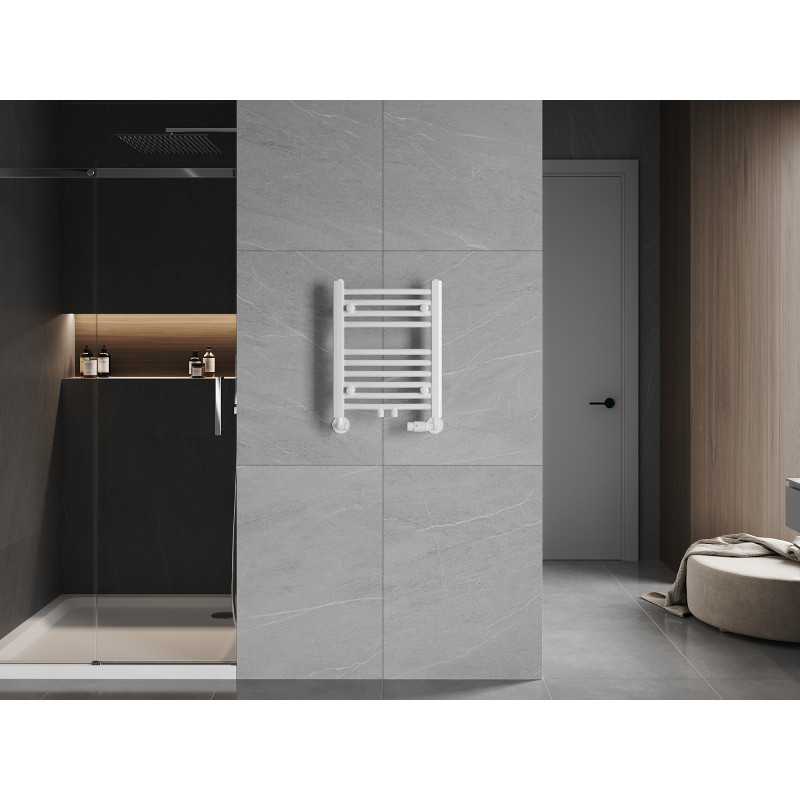 Mexen Ares badkamer radiator 500 x 400 mm, 179 W, wit - W102-0500-400-00-20