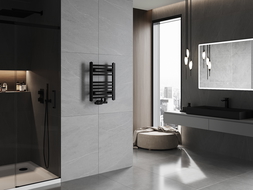 Mexen Ares radiador de casa de banho 500 x 400 mm, 179 W, preto - W102-0500-400-00-70