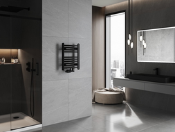 Mexen Ares vannas istabas radiators 500 x 400 mm, 179 W, melns - W102-0500-400-00-70