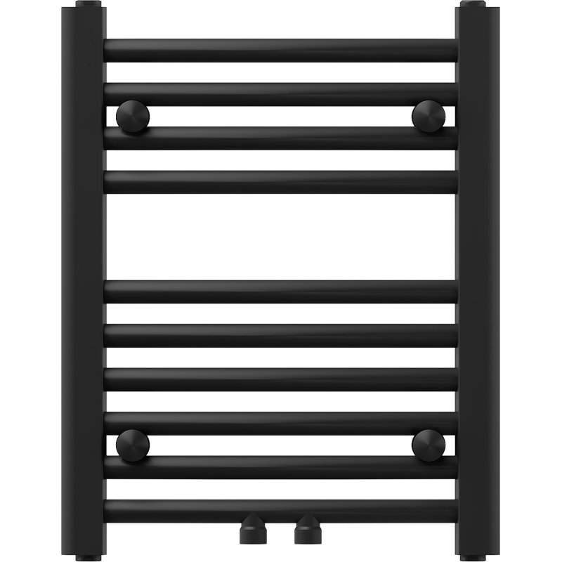 Mexen Ares radiatore da bagno 500 x 400 mm, 179 W, nero - W102-0500-400-00-70