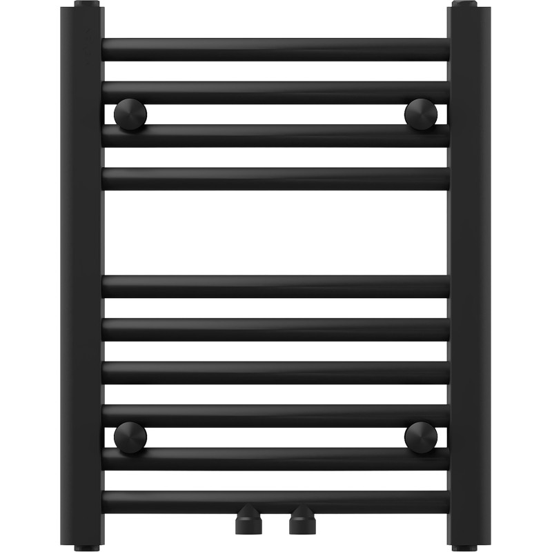 Mexen Ares vannitoa radiaator 500 x 400 mm, 179 W, must - W102-0500-400-00-70