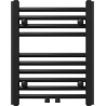 Mexen Ares vannitoa radiaator 500 x 400 mm, 179 W, must - W102-0500-400-00-70
