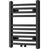 Mexen Ares vannitoa radiaator 500 x 400 mm, 179 W, must - W102-0500-400-00-70