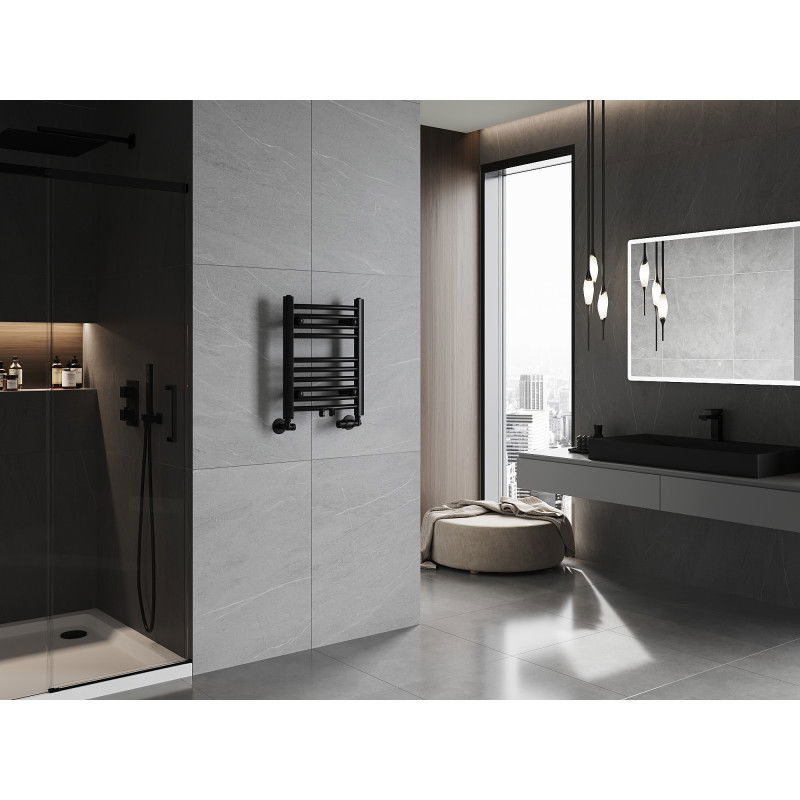 Mexen Ares kopalniški radiator 500 x 400 mm, 179 W, črna - W102-0500-400-00-70