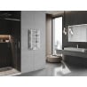Mexen Ares grzejnik łazienkowy 700 x 400 mm, 240 W, biały - W102-0700-400-00-20