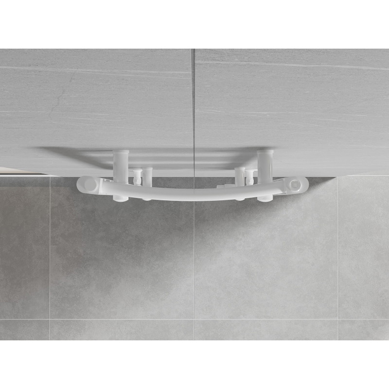 Mexen Ares vannitoa radiaator 700 x 400 mm, 240 W, valge - W102-0700-400-00-20