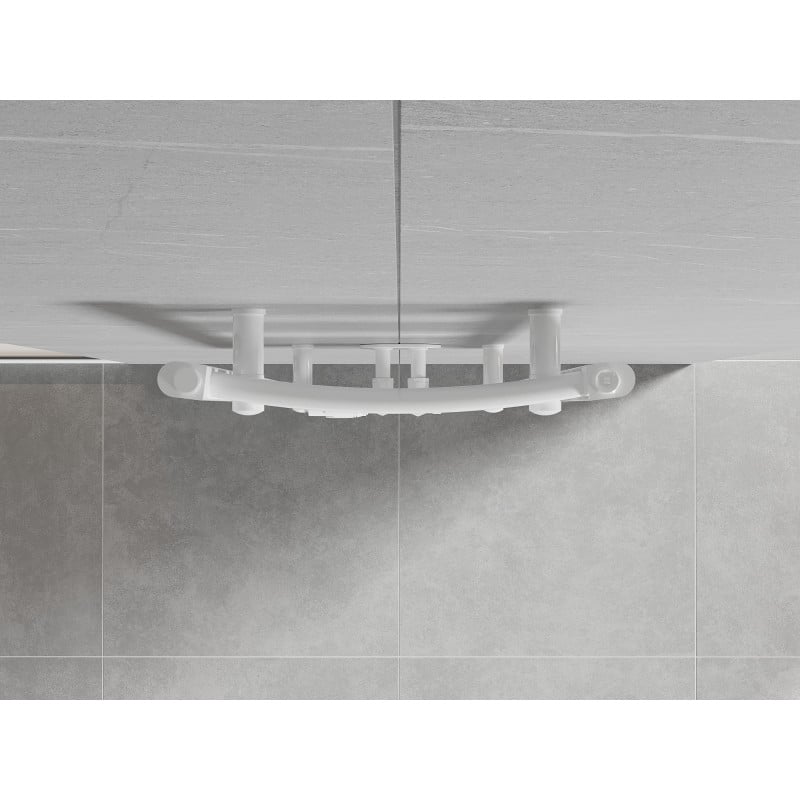 Mexen Ares grzejnik łazienkowy 700 x 400 mm, 240 W, biały - W102-0700-400-00-20