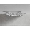 Mexen Ares vannitoa radiaator 700 x 400 mm, 240 W, valge - W102-0700-400-00-20