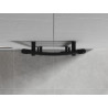 Mexen Ares vannitoa radiaator 700 x 400 mm, 240 W, must - W102-0700-400-00-70