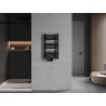 Mexen Ares radiatore bagno 700 x 400 mm, 240 W, nero - W102-0700-400-00-70