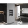 Mexen Ares Badheizkörper 700 x 400 mm, 240 W, schwarz - W102-0700-400-00-70