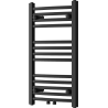 Mexen Ares bathroom radiator 700 x 400 mm, 240 W, black - W102-0700-400-00-70