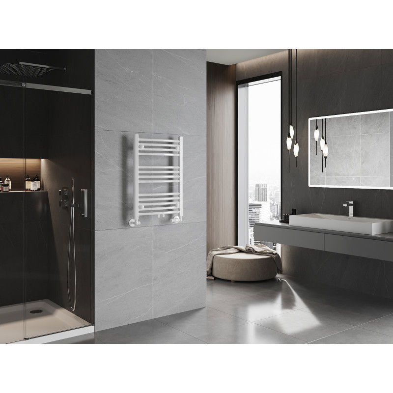 Mexen Ares bathroom radiator 700 x 500 mm, 286 W, white - W102-0700-500-00-20